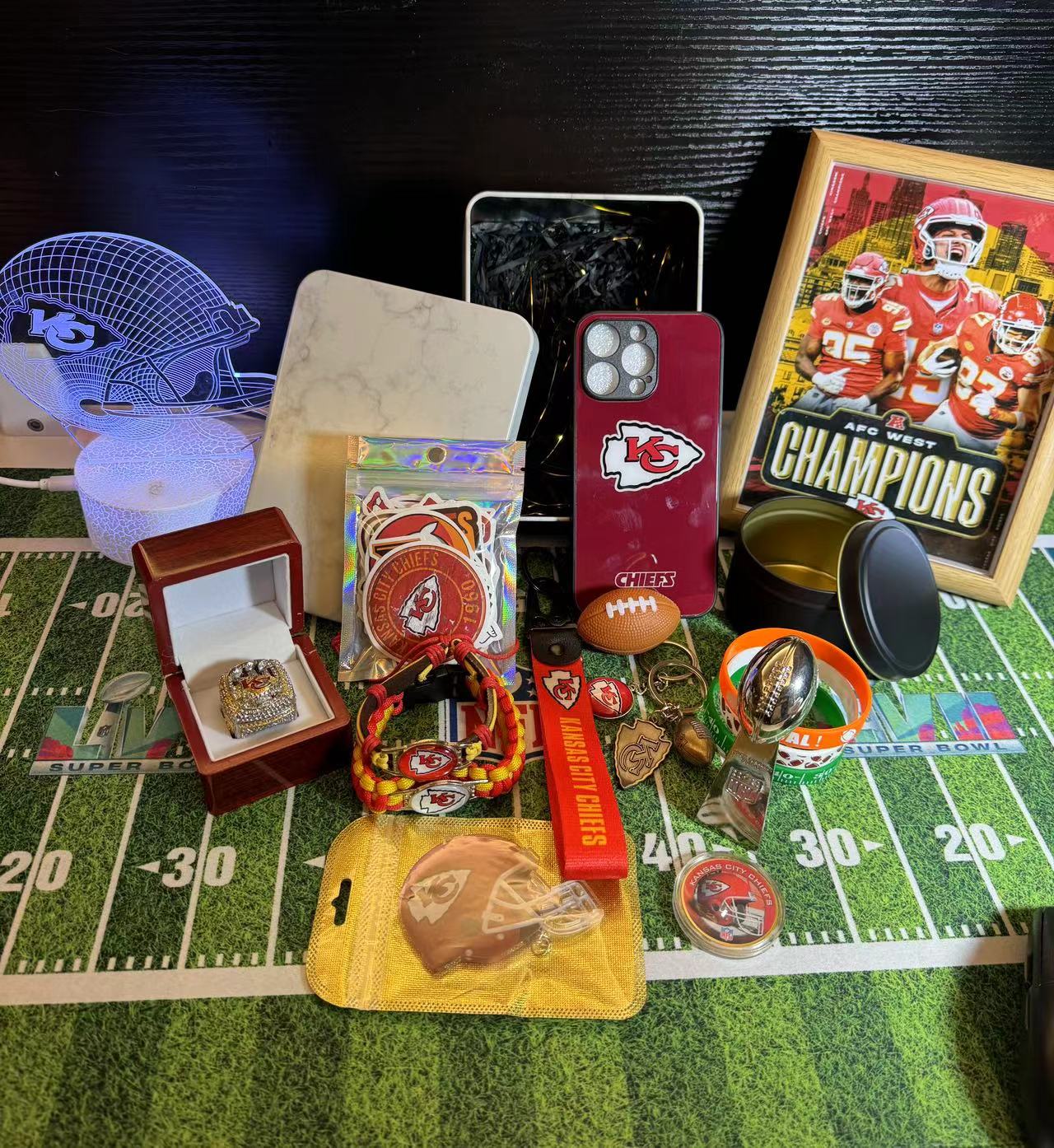 Chiefs Gift Box（10% off your order！！！）