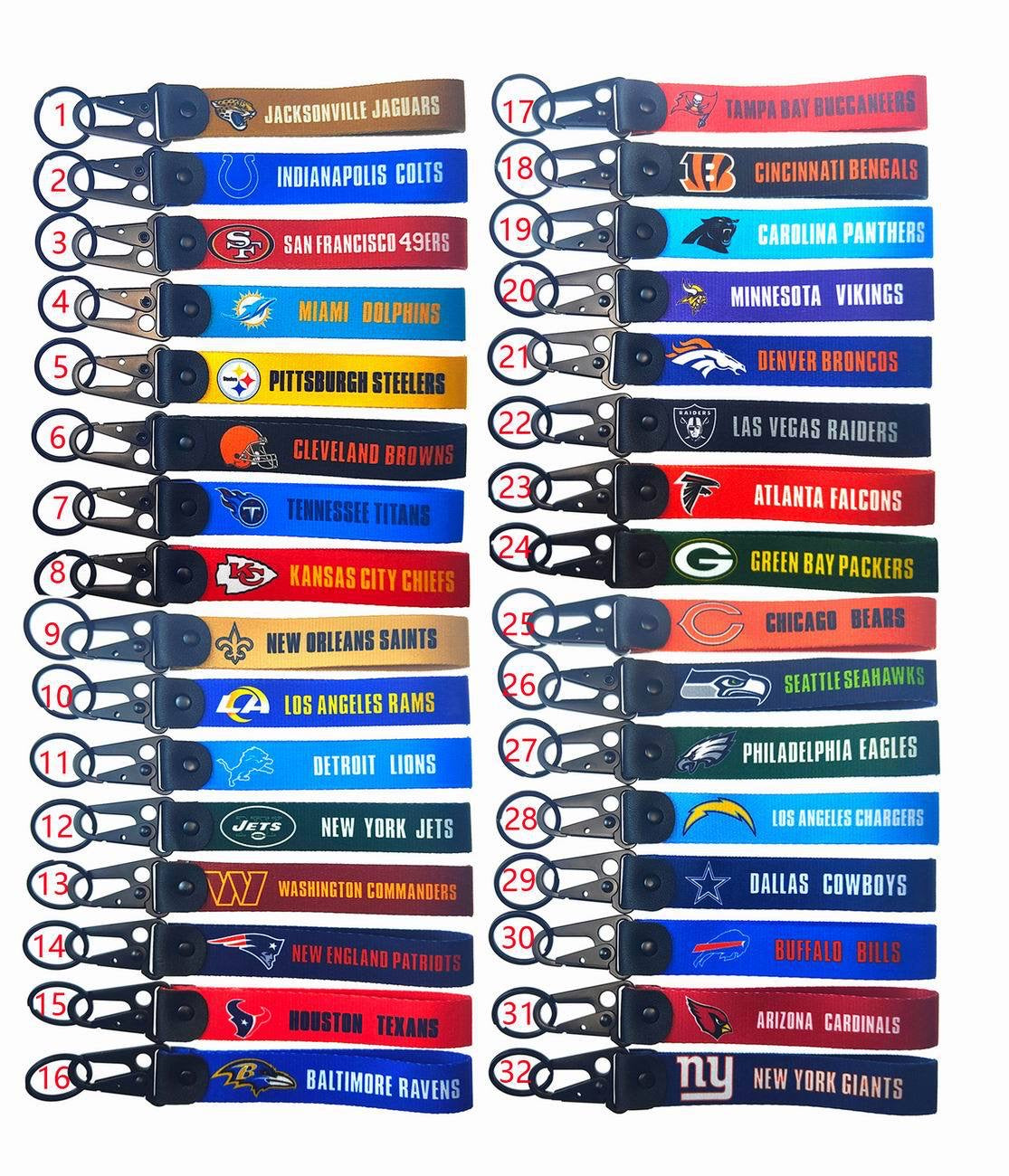 NFL single product complete set of teams
