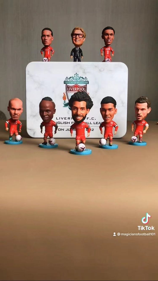 Liverpool Bundles|Eight player dolls+Jersey key chain+Two badge key chains