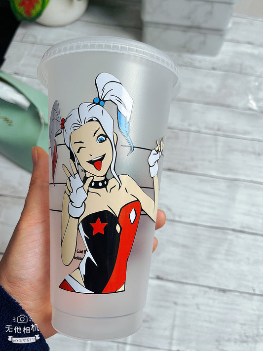 Harley Quinn Cup