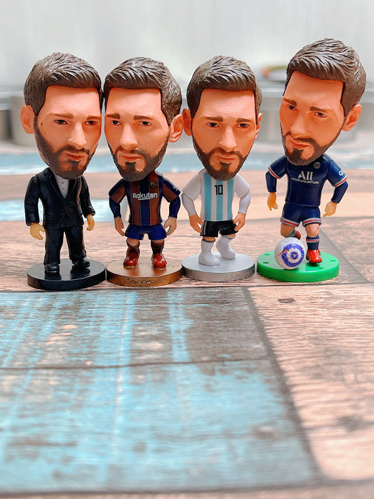 Messi Bundles|Four Player doll|