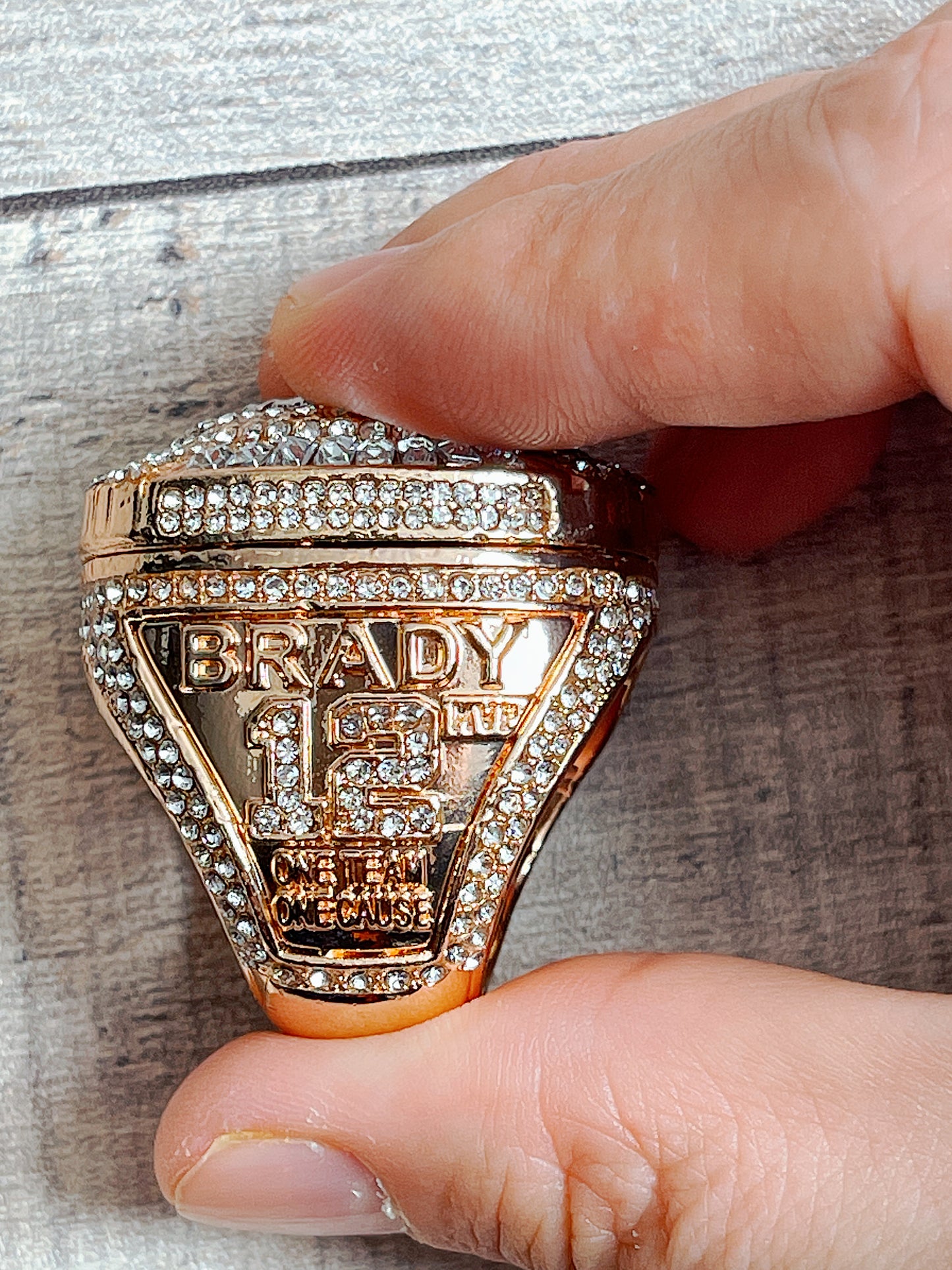 Champion ring|  2020 NFL Tampa Bay Buccaneers Champion ring