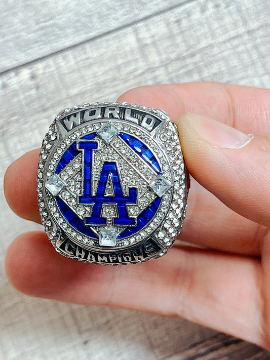 Champion ring|  2020 MLB LosAngelesDodgers Champion ring