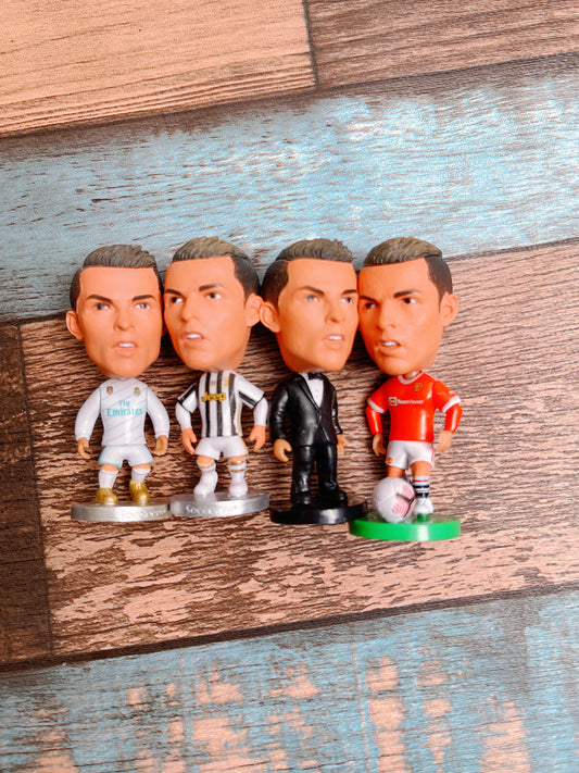 Ronaldo Bundles|Four Player doll|